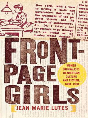 cover image of Front-Page Girls